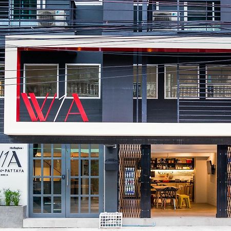 Hotel W1A Jomtien Zewnętrze zdjęcie