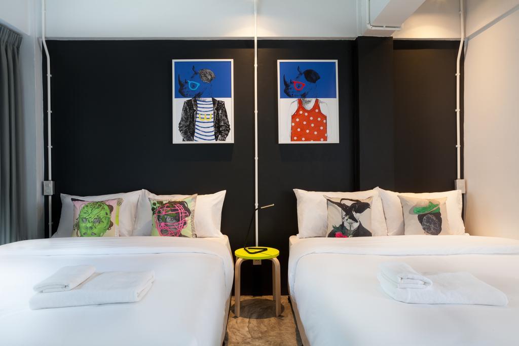 Hotel W1A Jomtien Zewnętrze zdjęcie