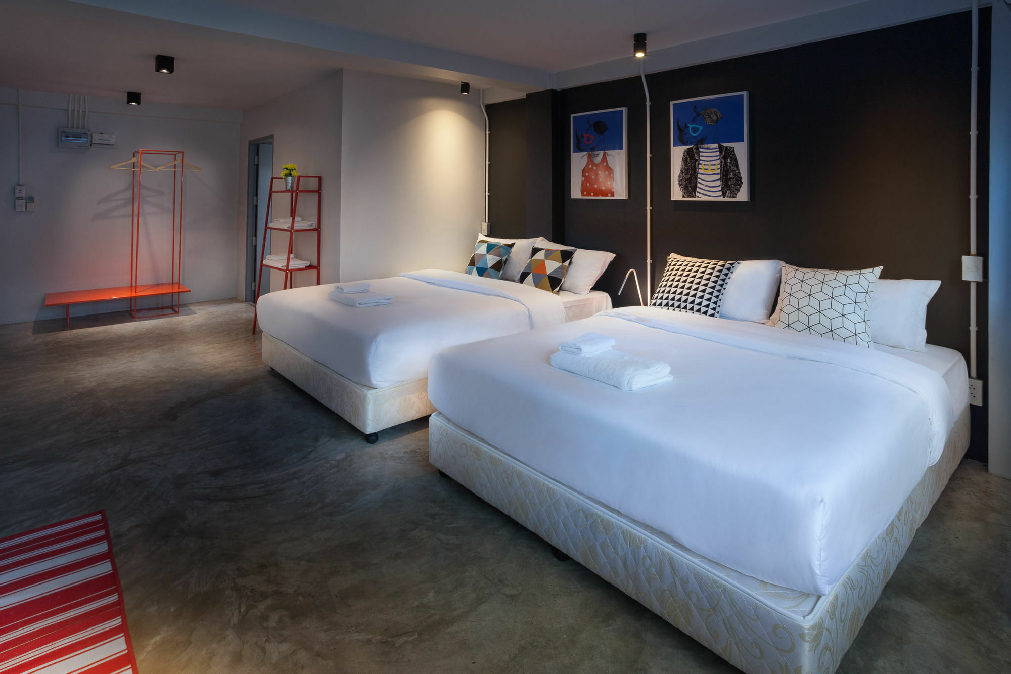 Hotel W1A Jomtien Zewnętrze zdjęcie
