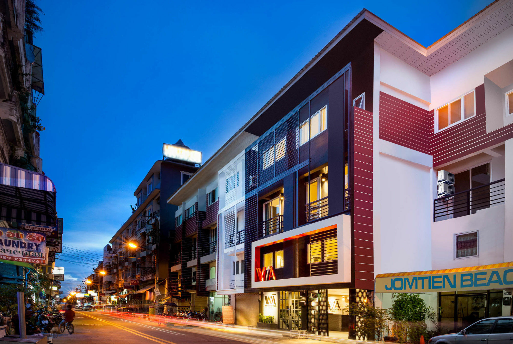 Hotel W1A Jomtien Zewnętrze zdjęcie