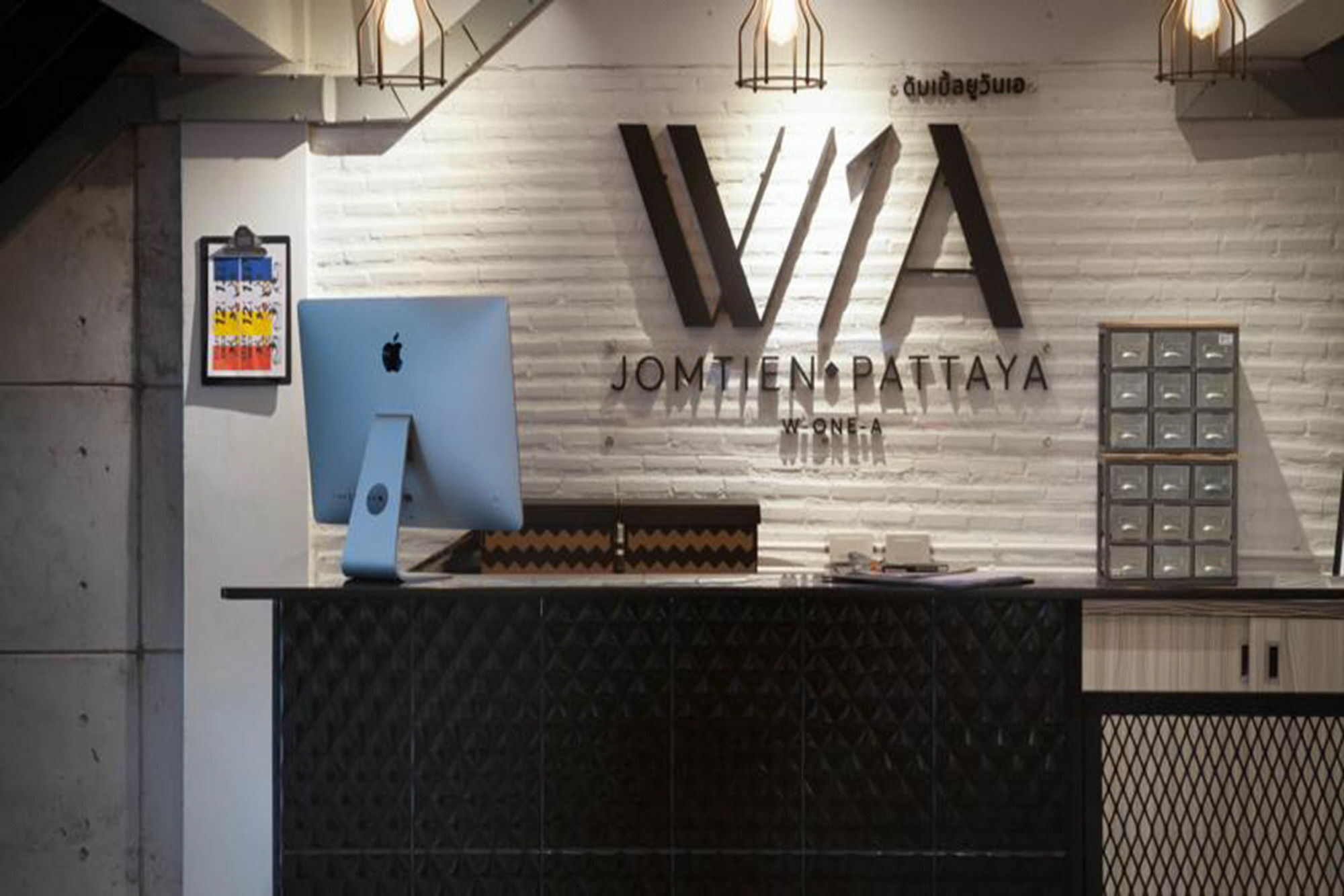 Hotel W1A Jomtien Zewnętrze zdjęcie