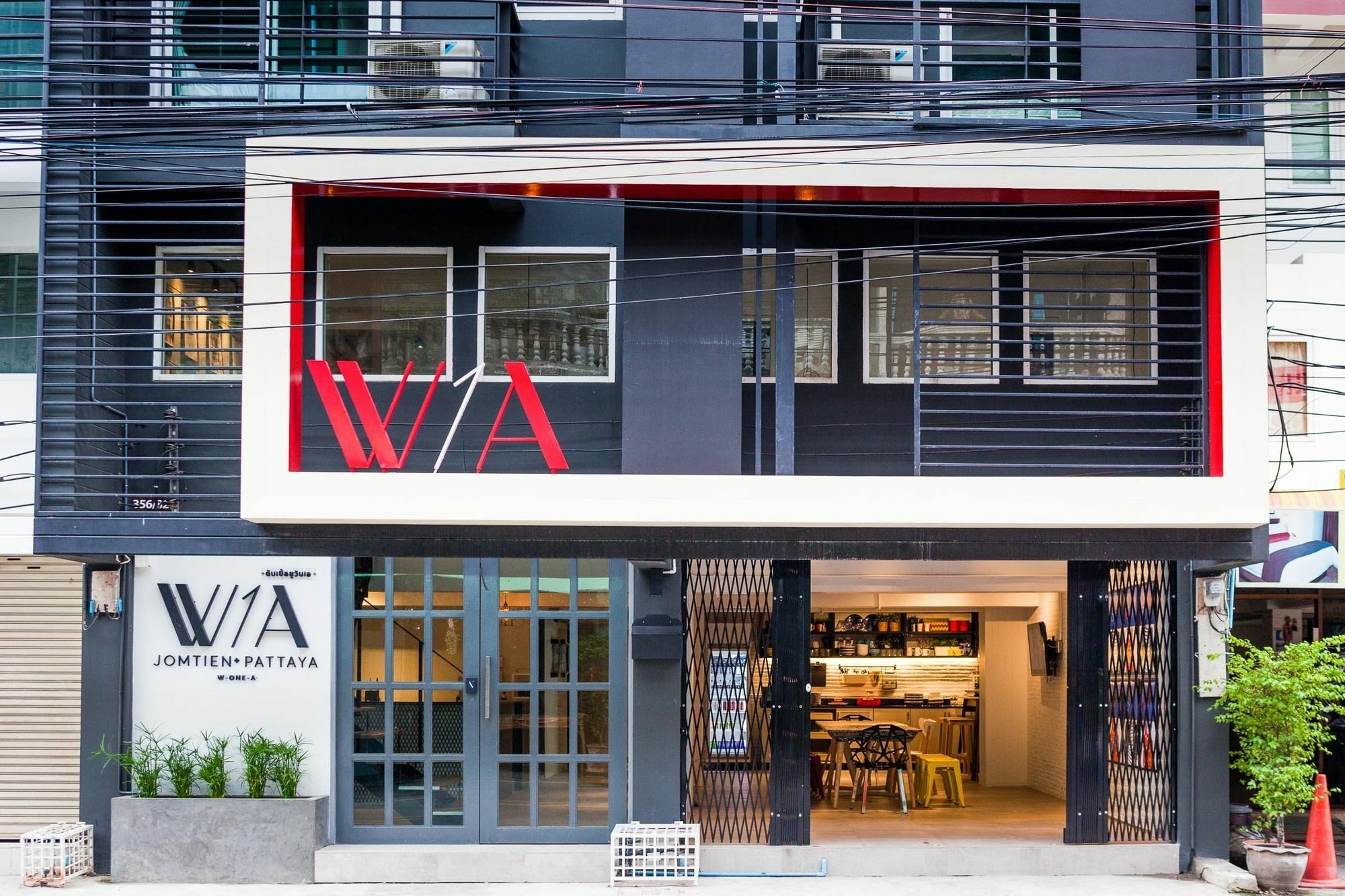 Hotel W1A Jomtien Zewnętrze zdjęcie